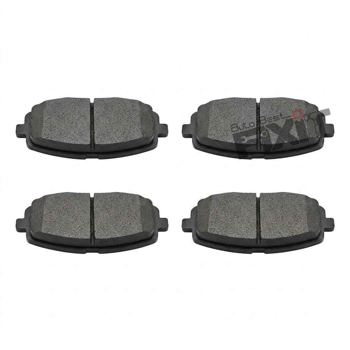 Front Brake Disc Pad Set for Hyundai i10 (2007-2013) | RANE