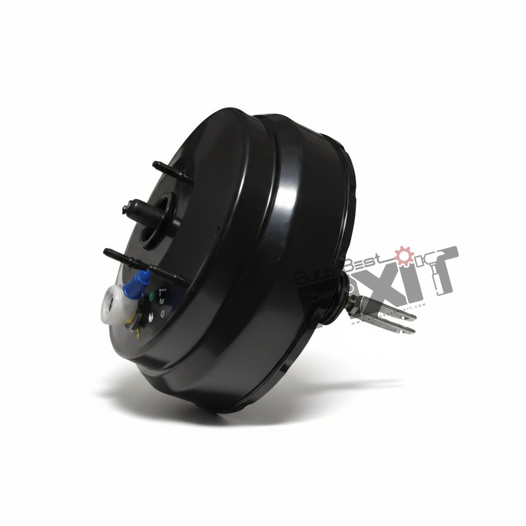 BOSCH BRAKE BOOSTER AND TANDEM MASTER CYLINDER-SCORPIO 1ST GEN 2002-2007 Compatible with MAHINDRA SCORPIO Vehicle_1