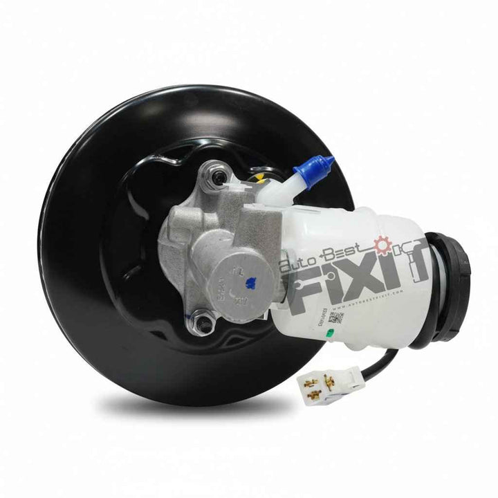 Bosch Maruti Suzuki Gypsy King Brake Booster with Tandem Master Cylinder 2004-2010 – Alternate Angle View