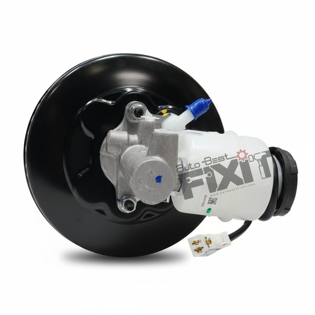 BOSCH BRAKE BOOSTER AND TANDEM MASTER CYLINDER-GYPSY KING 2004-2011 Compatible with MARUTI GYPSY KING Vehicle_1