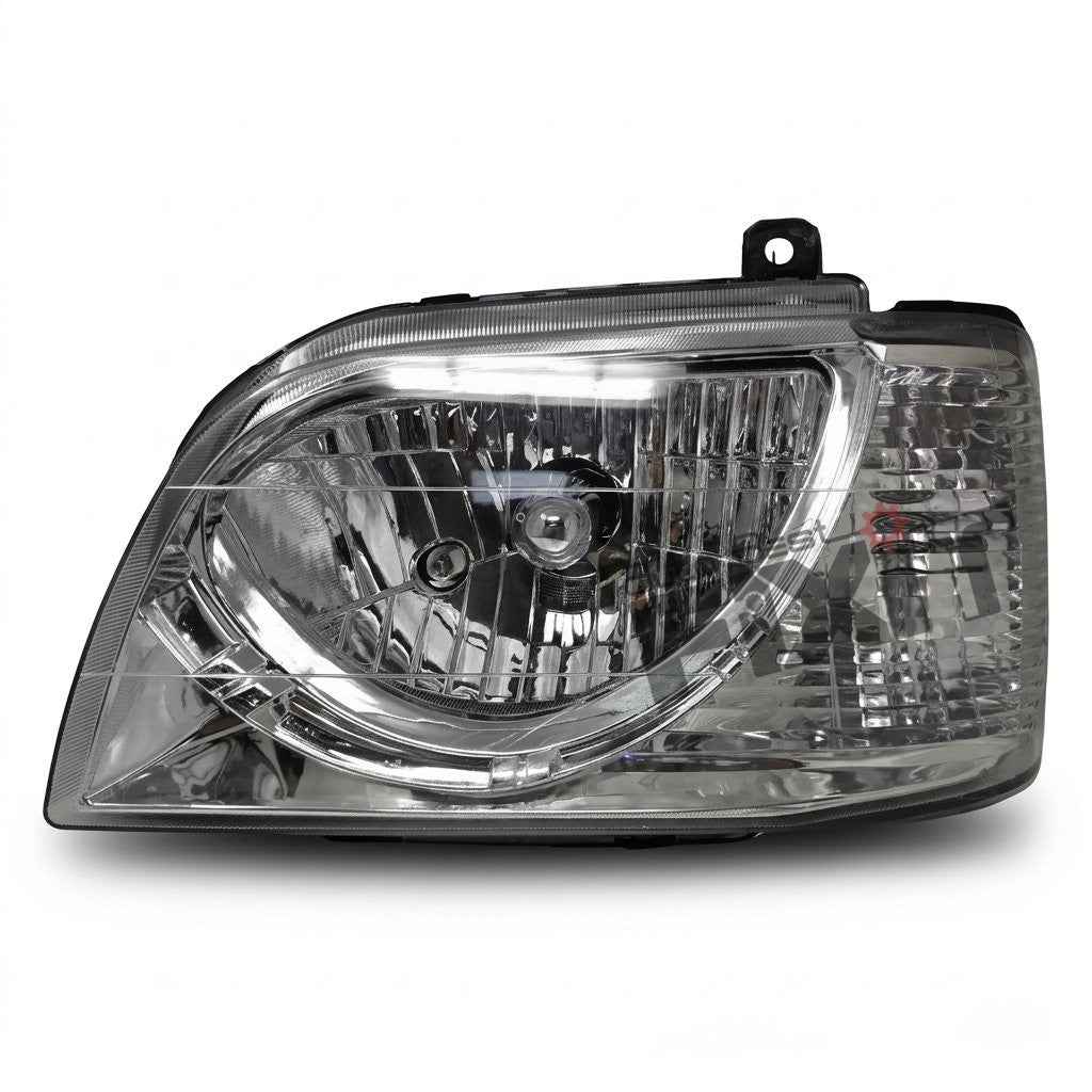 LUMAX HEADLAMP ASSEMBLY LEFT-EECO 2010-NOW PTL Compatible with MARUTI EECO Vehicle