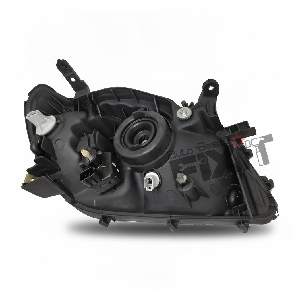 LUMAX HEADLIGHT ASSEMBLY K10 WITH MOTOR LEFT-ALTO K10 1ST GEN 2010-2014 PTL Compatible with MARUTI ALTO K10 Vehicle_2