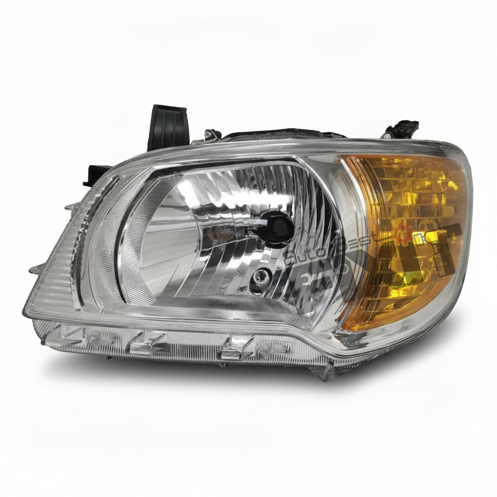 LUMAX HEADLIGHT ASSEMBLY K10 WITH MOTOR LEFT-ALTO K10 1ST GEN 2010-2014 PTL Compatible with MARUTI ALTO K10 Vehicle