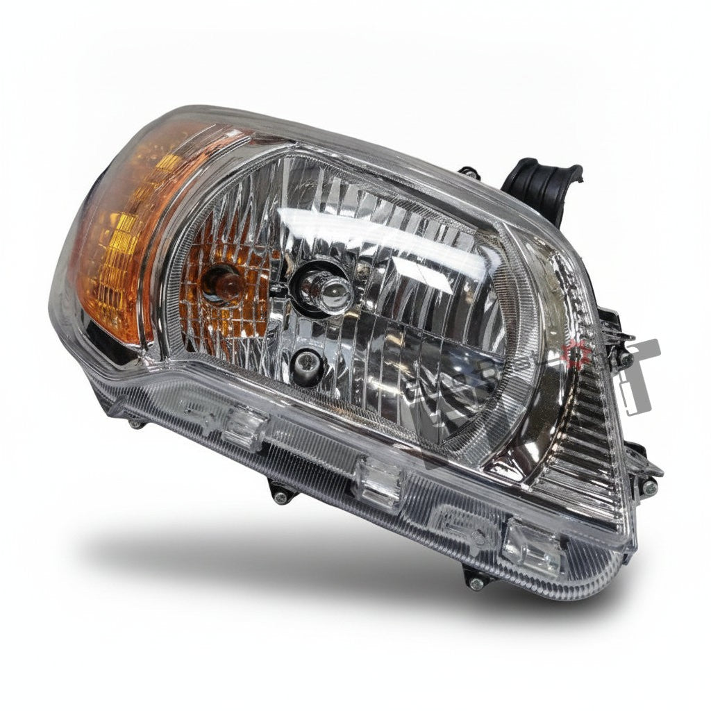 LUMAX HEADLIGHT ASSEMBLY K10 WITH MOTOR RIGHT-ALTO K10 1ST GEN 2010-2014 PTL Compatible with MARUTI ALTO K10 Vehicle_2
