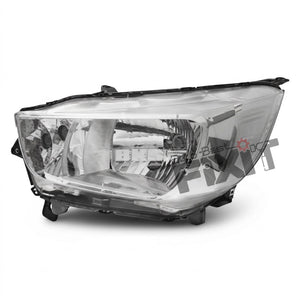 LUMAX HEADLIGHT ASSEMBLY SZ 10K N/M WITH MOTOR LEFT-ALTO K10 2ND GEN 2014-2020 PTL Compatible with MARUTI ALTO K10 Vehicle