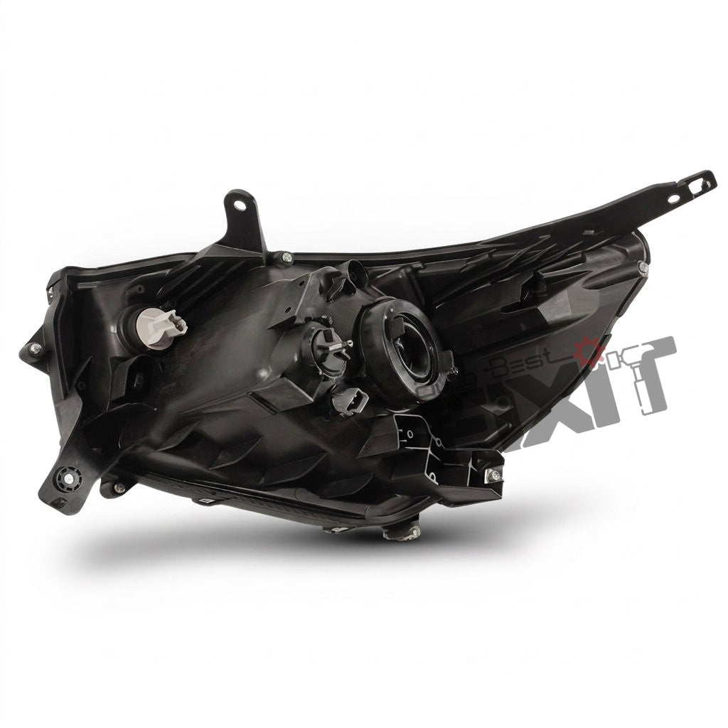 LUMAX HEADLIGHT ASSEMBLY SZ 10K N/M WITH MOTOR RIGHT-ALTO K10 2ND GEN 2014-2020 PTL Compatible with MARUTI ALTO K10 Vehicle