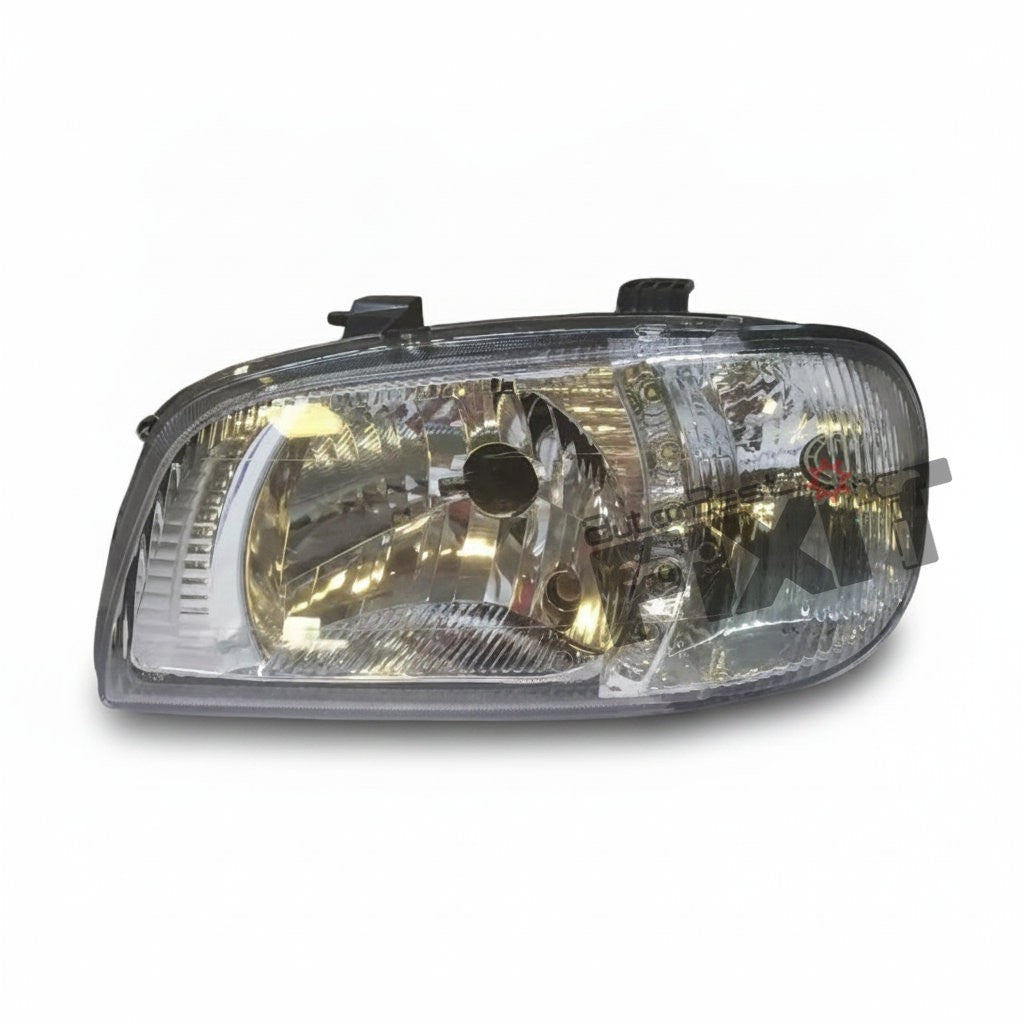 LUMAX HEAD LIGHT ASSEMBLY ALT T-2 WITHOUT MTR-DRL-LEFT-ALTO 2005-2010 PTL Compatible with MARUTI ALTO Vehicle_3
