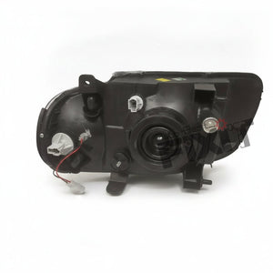 LUMAX HEAD LIGHT ASSEMBLY ALT T-2 WITHOUT MTR-DRL-RIGHT-ALTO 2005-2012 PTL Compatible with MARUTI ALTO Vehicle