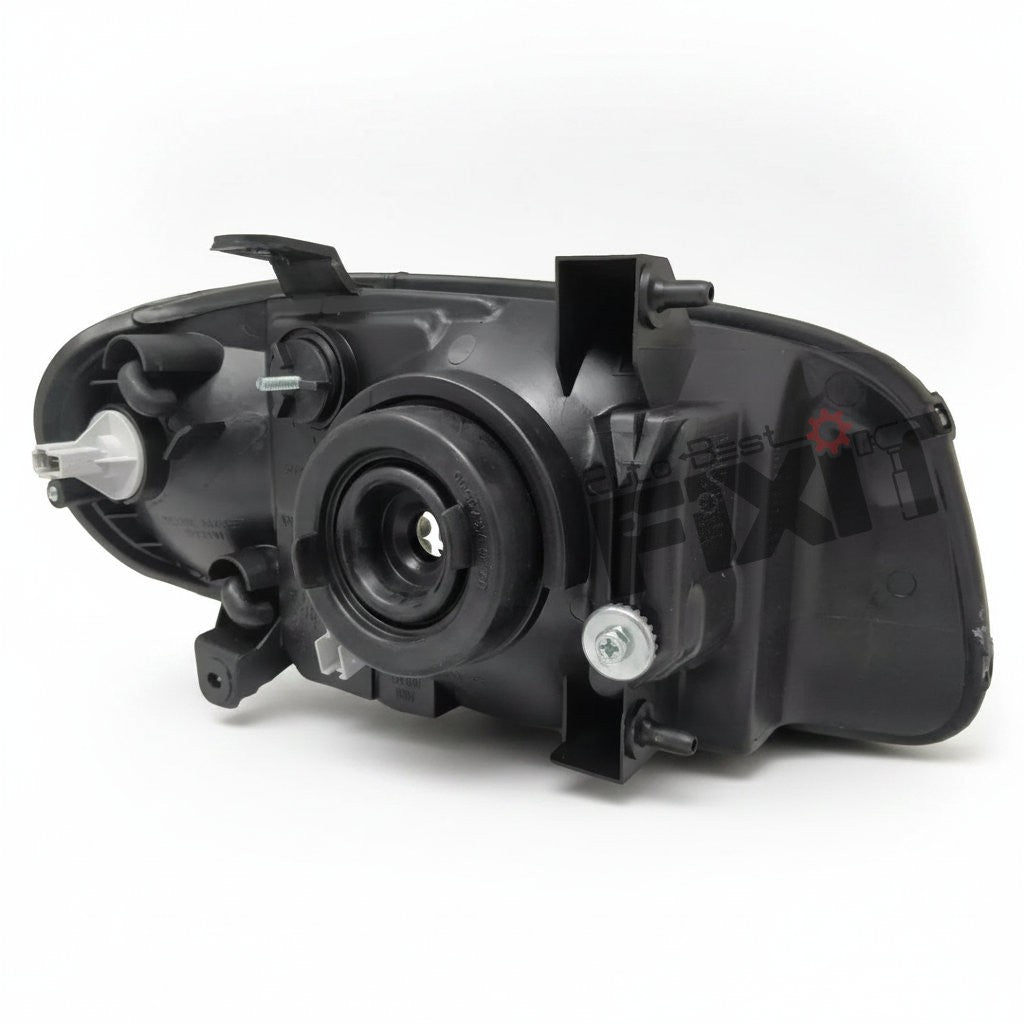 LUMAX HEADLAMP ASSEMBLY LEFT-ALTO 0.8L 2005-2010 PTL Compatible with MARUTI ALTO Vehicle_1