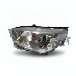 LUMAX HEADLIGHT ASSEMBLY SZ K10 N/M WITHOUT MOTOR RIGHT-ALTO K10 2ND GEN 2014-2020 PTL Compatible with MARUTI ALTO K10 Vehicle