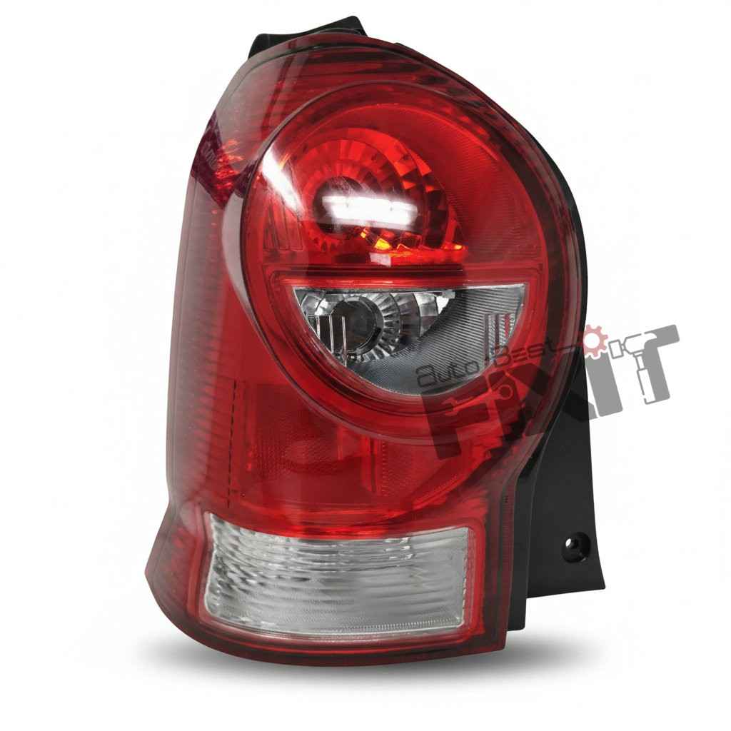LUMAX TAILLIGHT UNIT ALT 10K WITHOUT WIRE LEFT-ALTO K10 1ST GEN 2010-2014 PTL Compatible with MARUTI ALTO K10 Vehicle_1