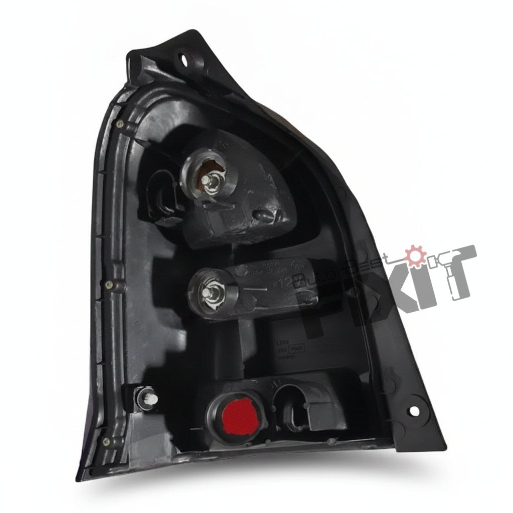 LUMAX TAIL LIGHT UNIT ALT O/M T-1 WITHOUT WIRE RIGHT-ALTO 2000-2005 PTL Compatible with MARUTI ALTO Vehicle_1