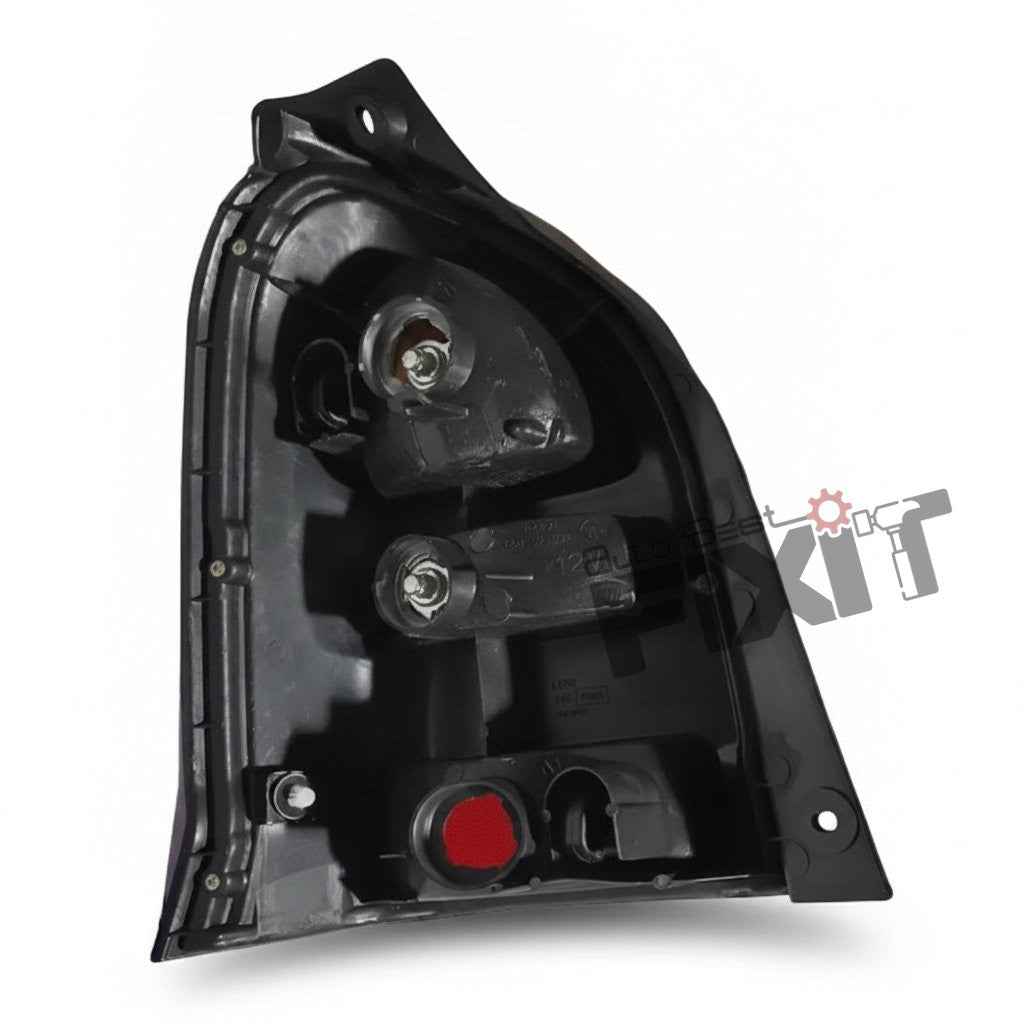 LUMAX TAIL LIGHT UNIT ALT O/M T-1 WITHOUT WIRE RIGHT-ALTO 2000-2005 PTL Compatible with MARUTI ALTO Vehicle_1