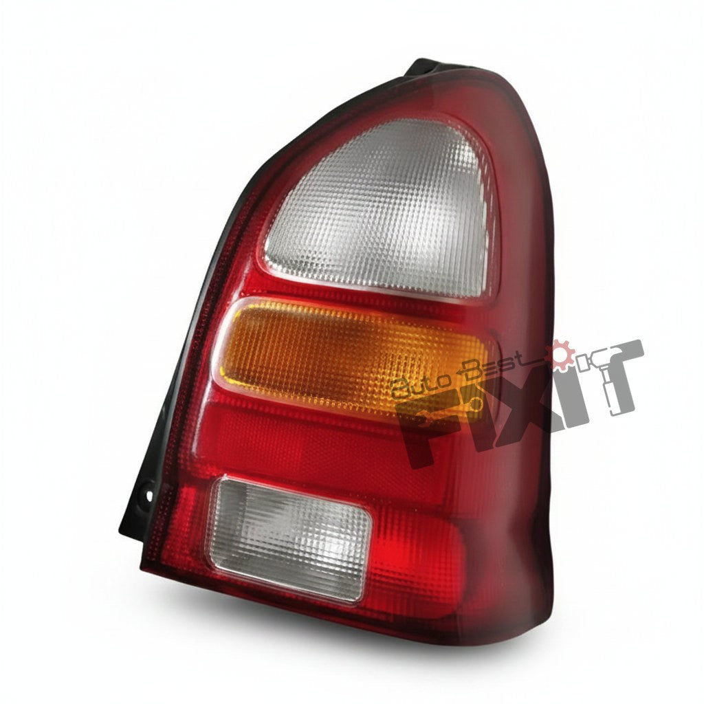 LUMAX TAIL LIGHT UNIT ALT O/M T-1 WITHOUT WIRE RIGHT-ALTO 2000-2005 PTL Compatible with MARUTI ALTO Vehicle