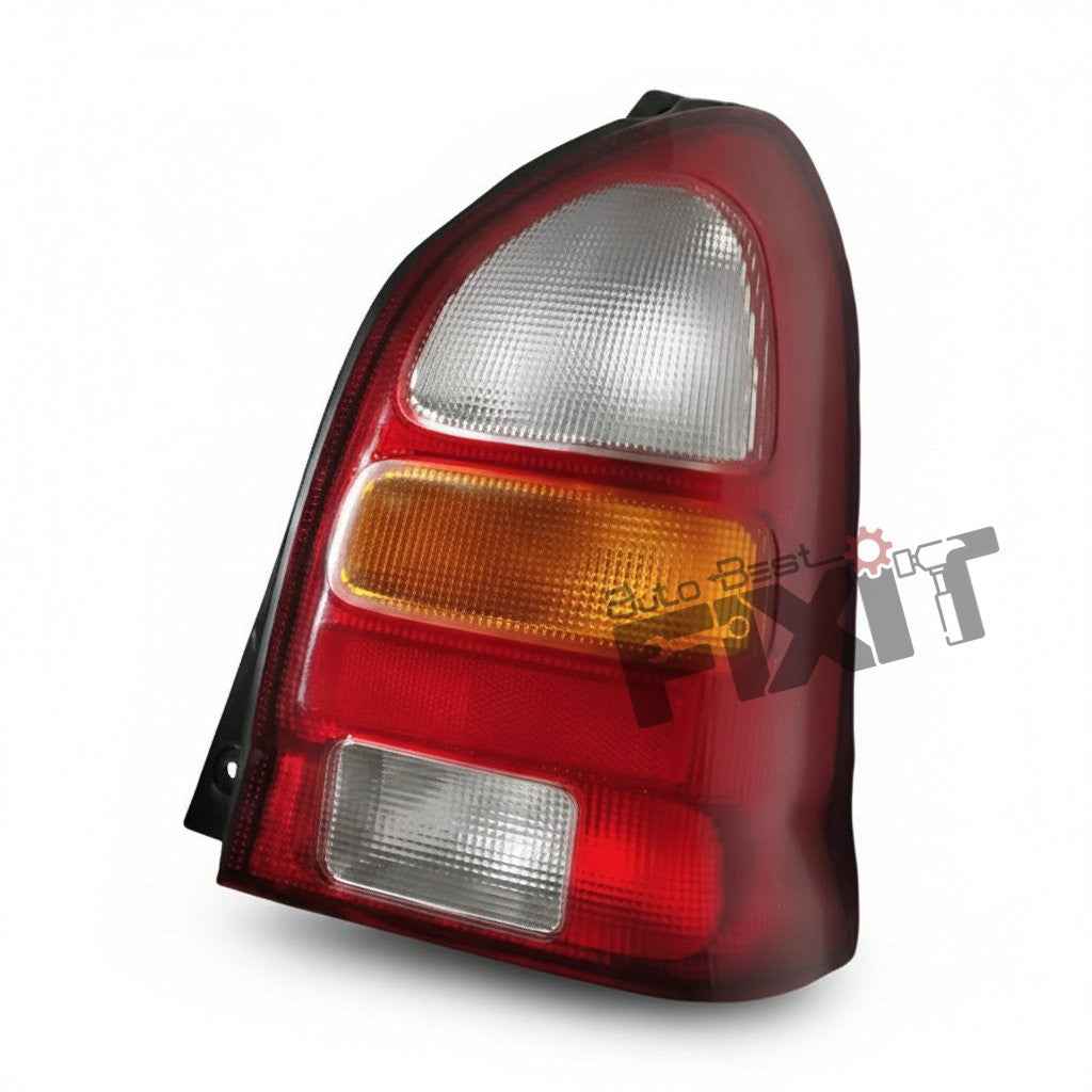 LUMAX TAIL LIGHT UNIT ALT O/M T-1 WITHOUT WIRE RIGHT-ALTO 2000-2005 PTL Compatible with MARUTI ALTO Vehicle
