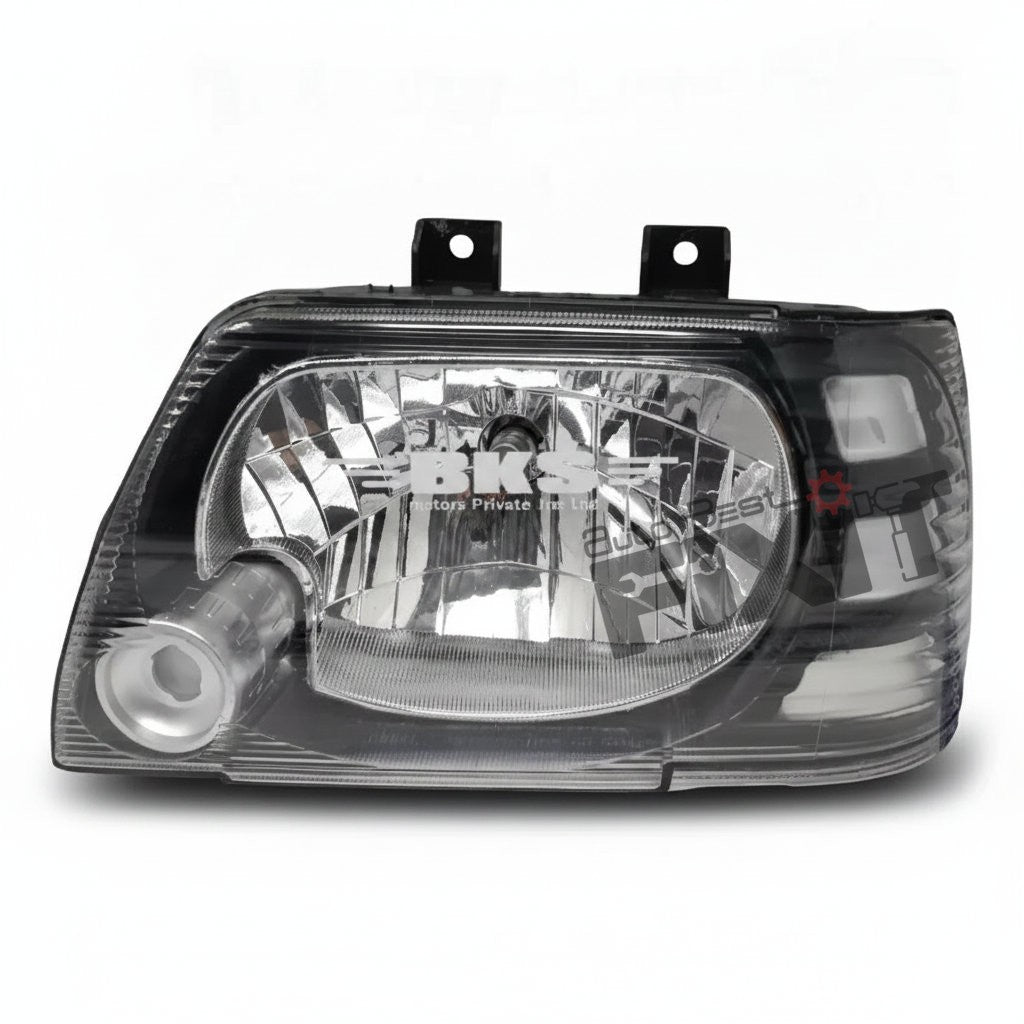 LUMAX HEADLAMP ASSEMBLY LEFT-800 2ND GEN TYPE 3 0.8L 2005-2014 Compatible with MARUTI 800 TYPE 3 Vehicle_2