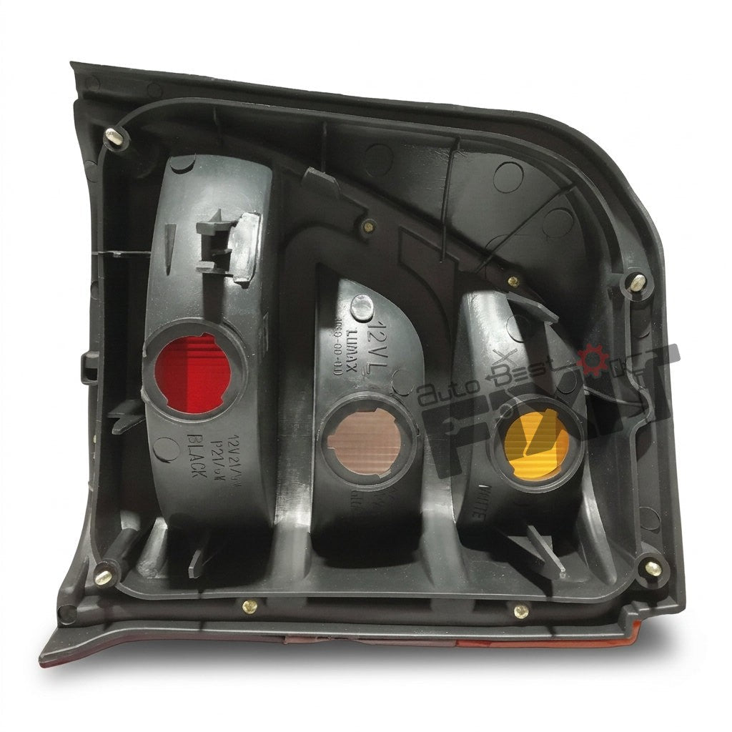 LUMAX REAR COMBINATION LAMP LEFT-M800 2ND GEN 1997-2005 PTL Compatible with MARUTI 800 Vehicle_1