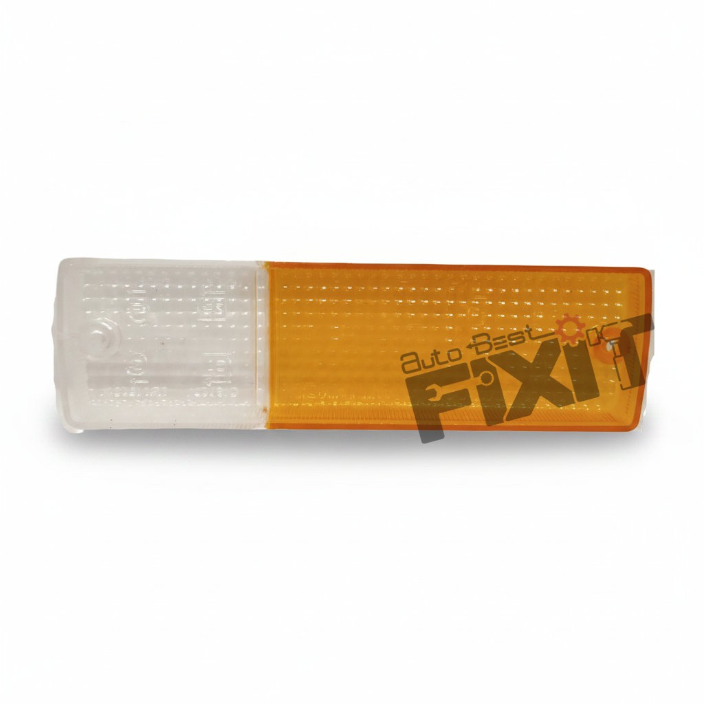 LUMAX FRONT INDICATOR LAMP LENS-800 1ST GEN 1983-1997 PTL/OMNI 1ST GEN 1984-1998 PTL/OMNI 2ND GEN 1998-2005 PTL Compatible with MARUTI 800 Vehicle_1
