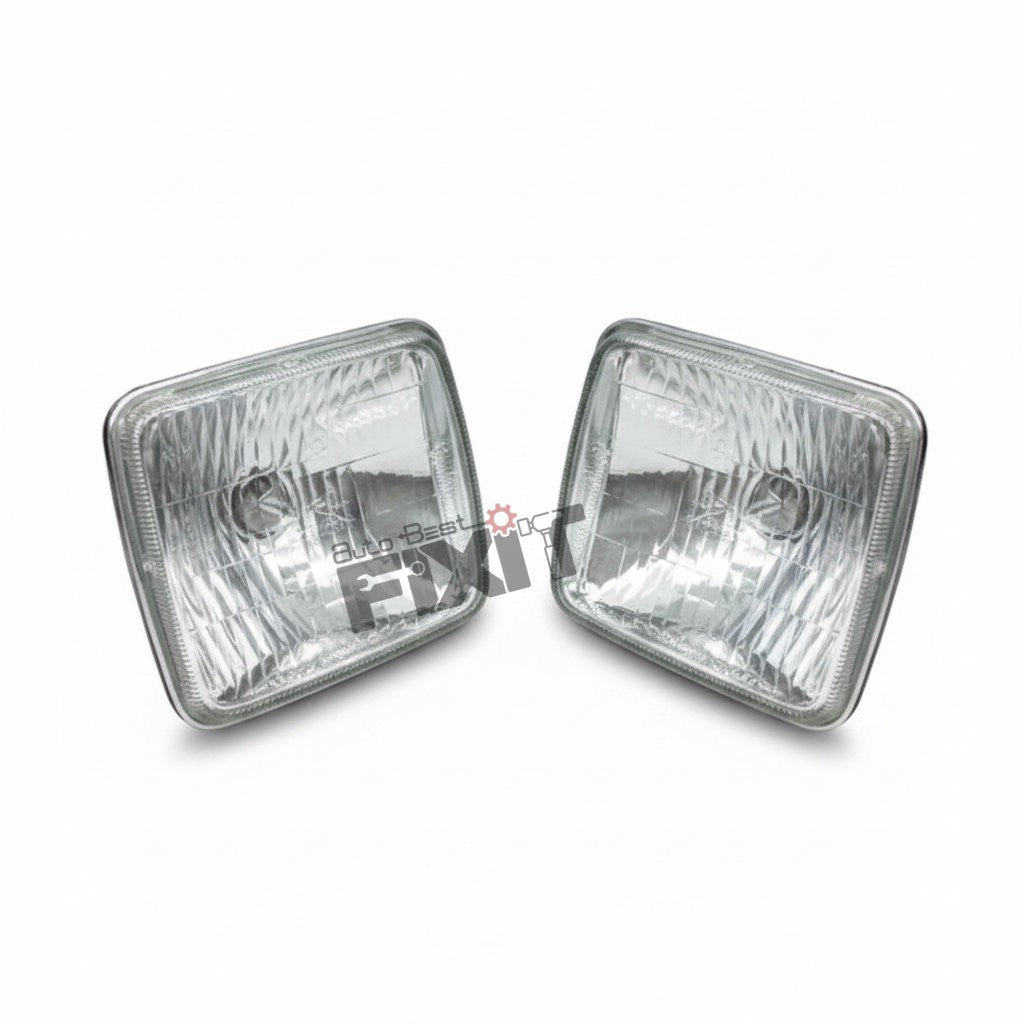 LUMAX HEADLAMP ASSEMBLY LEFT/RIGHT-800 2ND GEN TYPE 1 0.8L 1986-1997 PTL Compatible with MARUTI 800 Vehicle_4