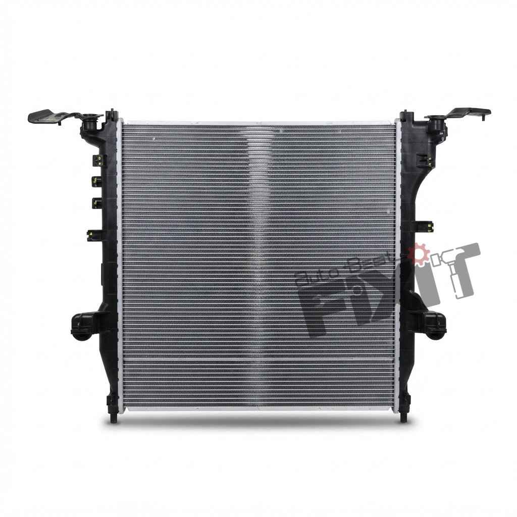 HANON Radiator | MAHINDRA SCORPIO 3RD GEN F/L (2020-2022) DSL Compatible with MAHINDRA SCORPIO Vehicle_1