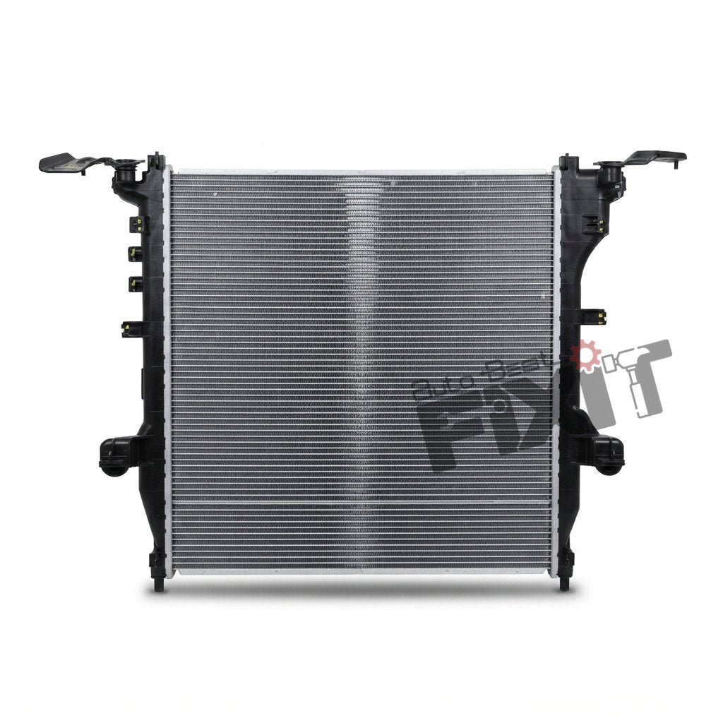 HANON Radiator | MAHINDRA SCORPIO 3RD GEN F/L (2020-2022) DSL Compatible with MAHINDRA SCORPIO Vehicle_1