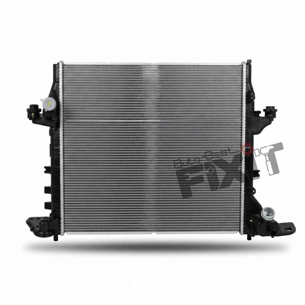 HANON Radiator | MAHINDRA SCORPIO 3RD GEN F/L (2020-2022) DSL Compatible with MAHINDRA SCORPIO Vehicle_2