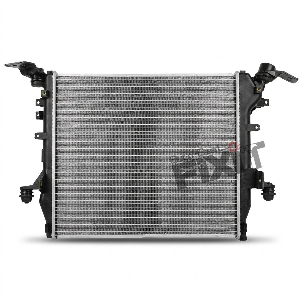 Premium Radiator | Mahindra Scorpio 3Rd Gen F/L (2020 for 2022) Diesel | OEM Quality | BKS Motors 0304AAM02581N
