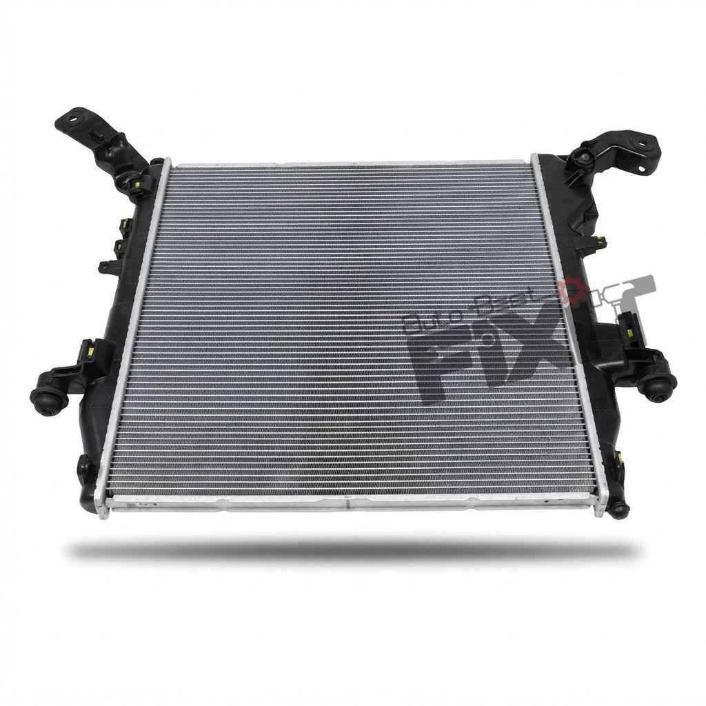 HANON Radiator | MAHINDRA SCORPIO 3RD GEN F/L (2020-2022) DSL Compatible with MAHINDRA SCORPIO Vehicle_3