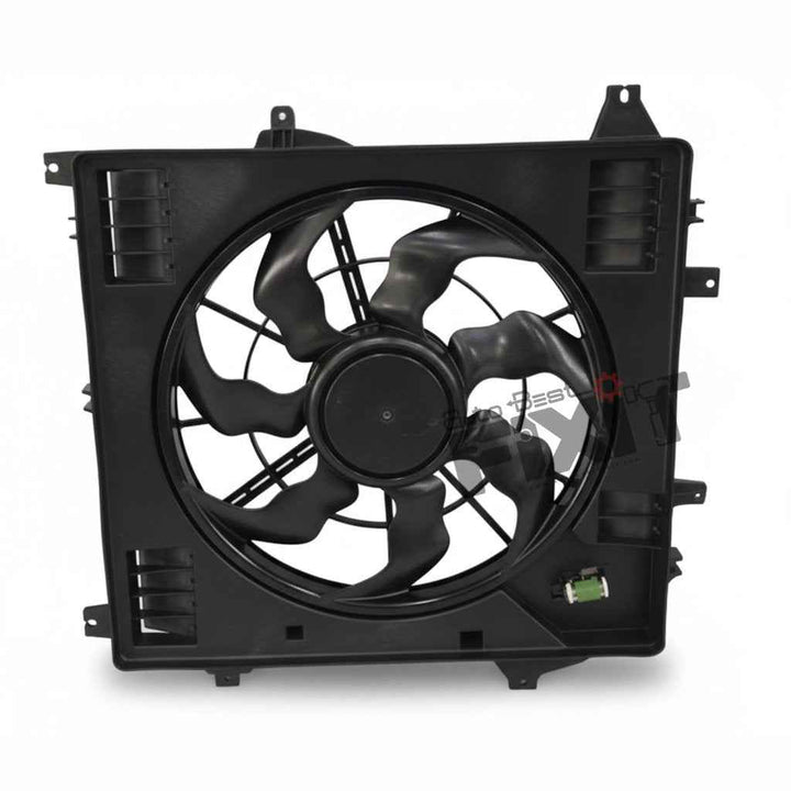 Mahindra Scorpio Radiator Fan Cowling | 2014-2022 | HANON