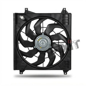 HANON Fan & Shroud Assembly | MAHINDRA MARAZZO (2018-2024) DSL Compatible with MAHINDRA MARAZZO Vehicle_1