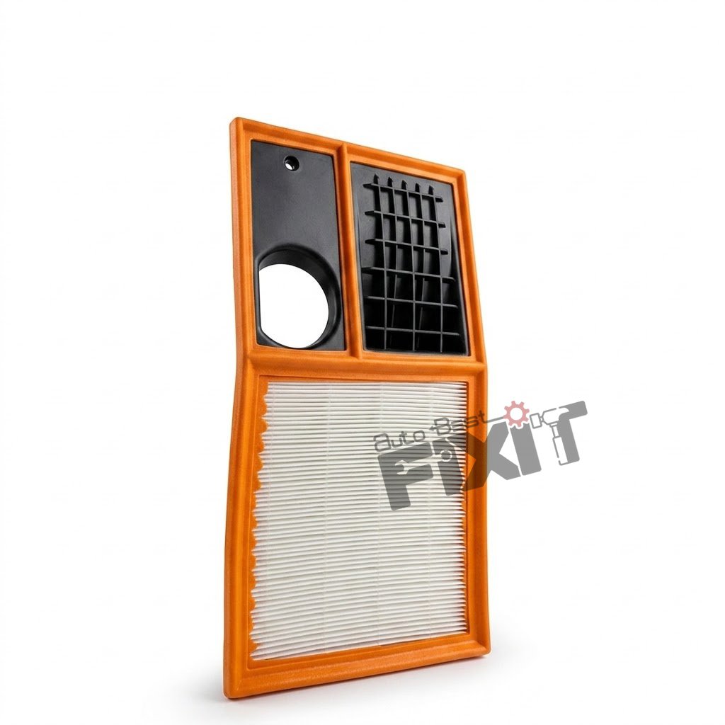 Volkswagen Polo / Skoda Rapid & Fabia Engine Air Filter (Petrol) | 2009–2019 | VAG Genuine