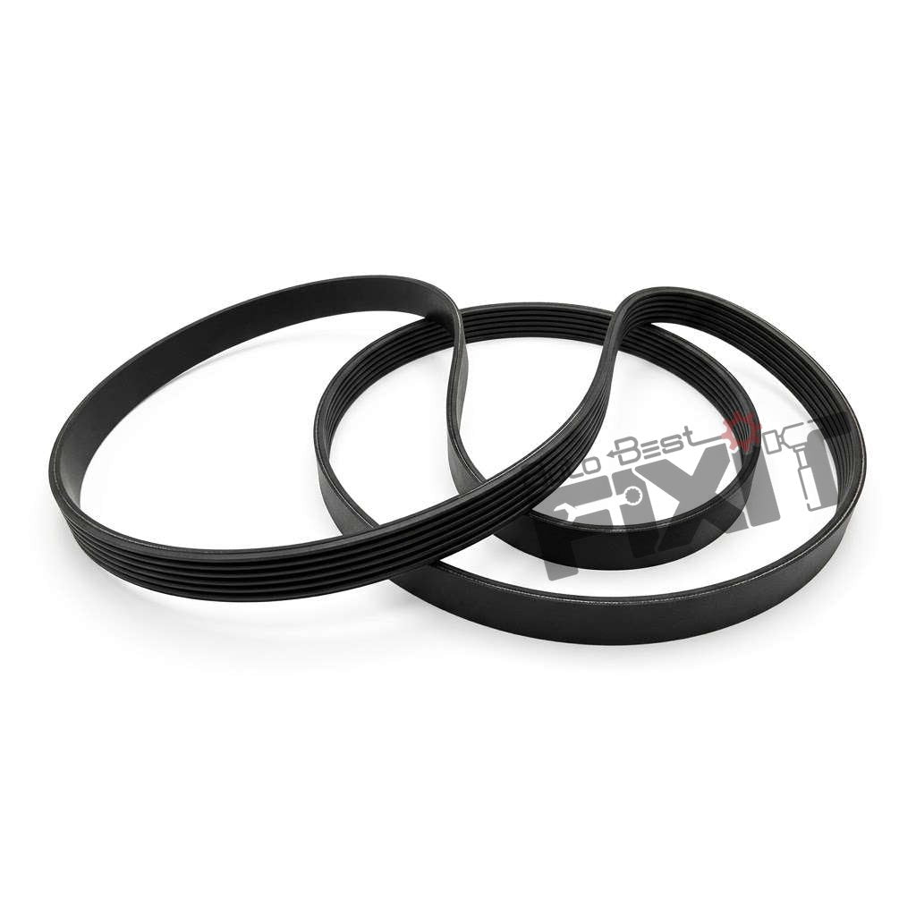 Volkswagen Polo & Ameo / Skoda Fabia Poly V-Belt (Ribbed Drive Belt) (Petrol) | 2008–2020 | VAG Genuine