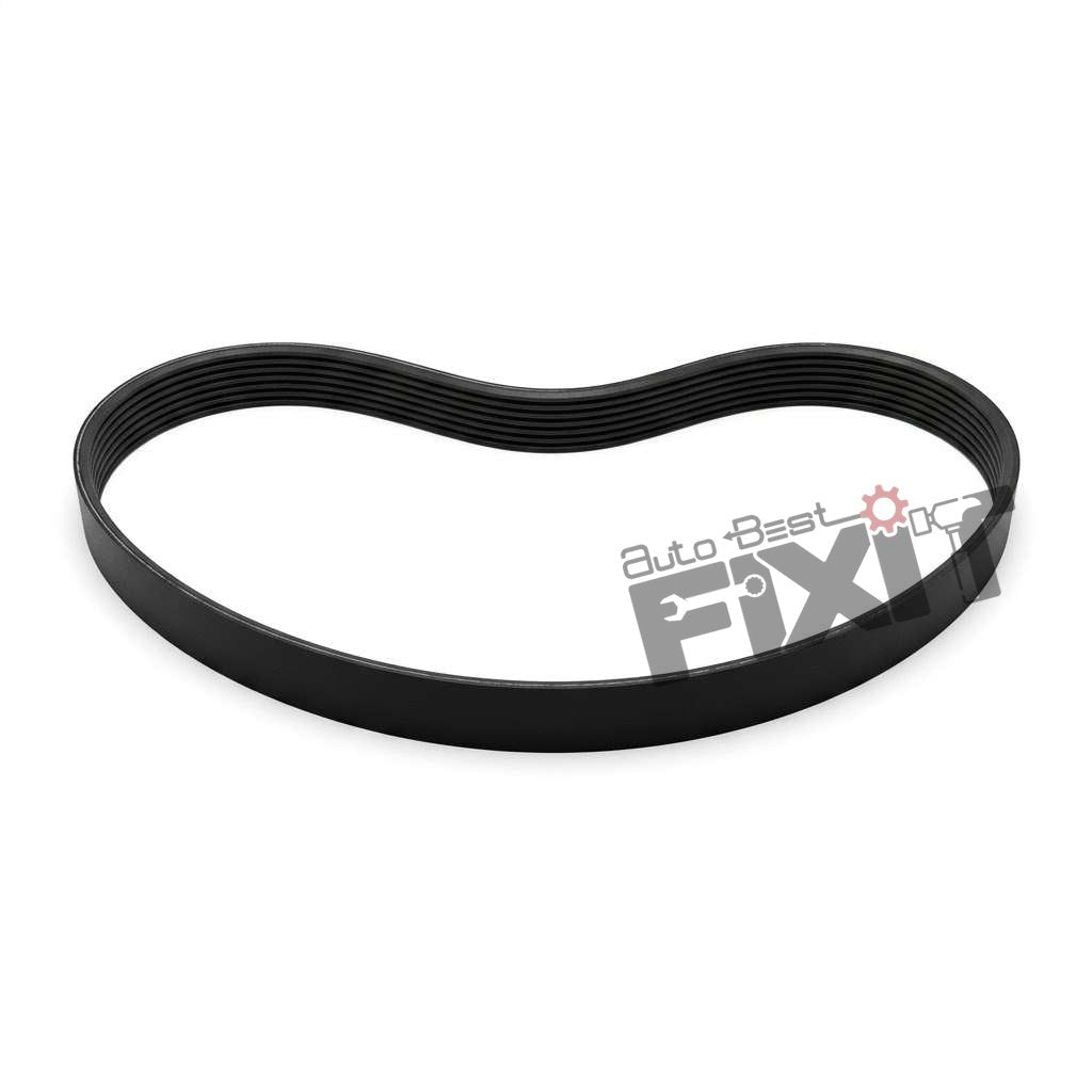 Volkswagen Polo, Ameo, Cross Polo & Jetta Poly V-Belt (Ribbed Drive Belt) (Diesel) | 2004–2020 | VAG Genuine