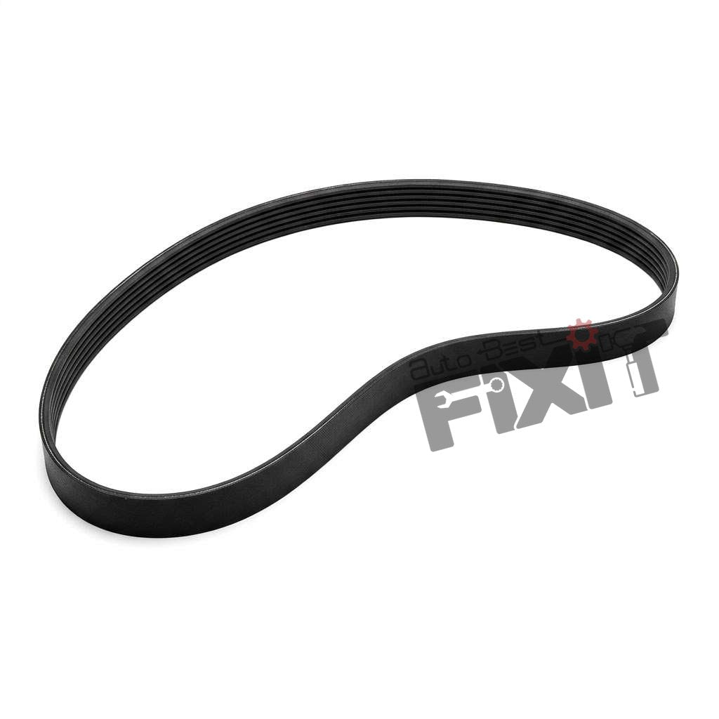 Volkswagen Polo, Ameo, Cross Polo & Jetta Poly V-Belt (Ribbed Drive Belt) (Diesel) | 2004–2020 | VAG Genuine