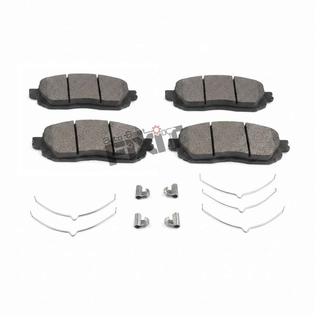 Toyota Innova Crysta PAD KIT DISC BRAKE-INNOVA CRYSTA 2016-NOW Diesel | 2016-2020 | TOYOTA / LEXUS