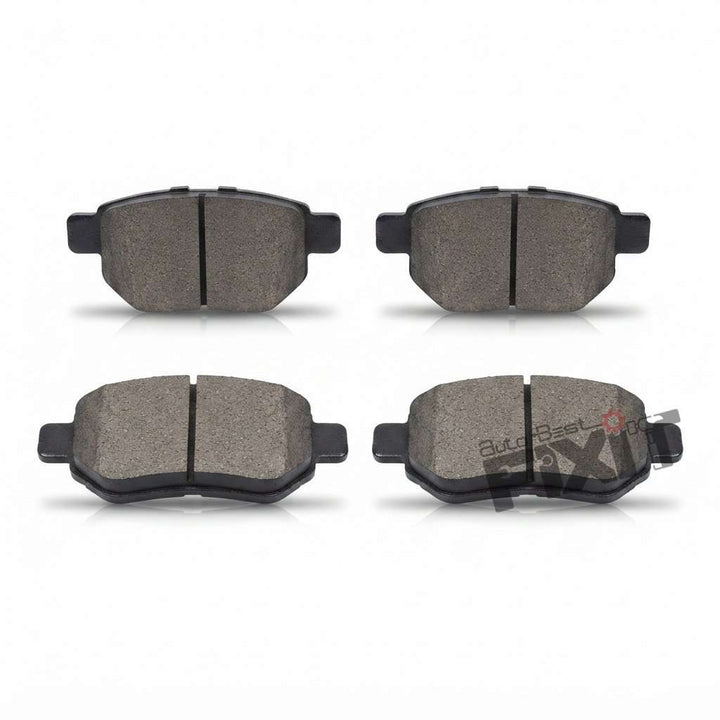Toyota Yaris PAD KIT DISC BRAKE REAR-YARIS 2018-2021 PTL Petrol | 2018-2021 | TOYOTA / LEXUS