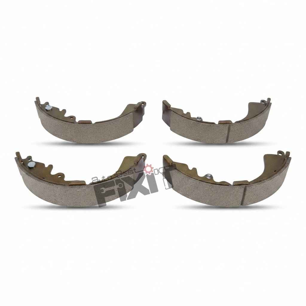 Toyota Innova Crysta SHOE KIT, REAR BRAKE-INNOVA CRYSTA 2016-NOW DSL Diesel | 2016-2020 | TOYOTA / LEXUS