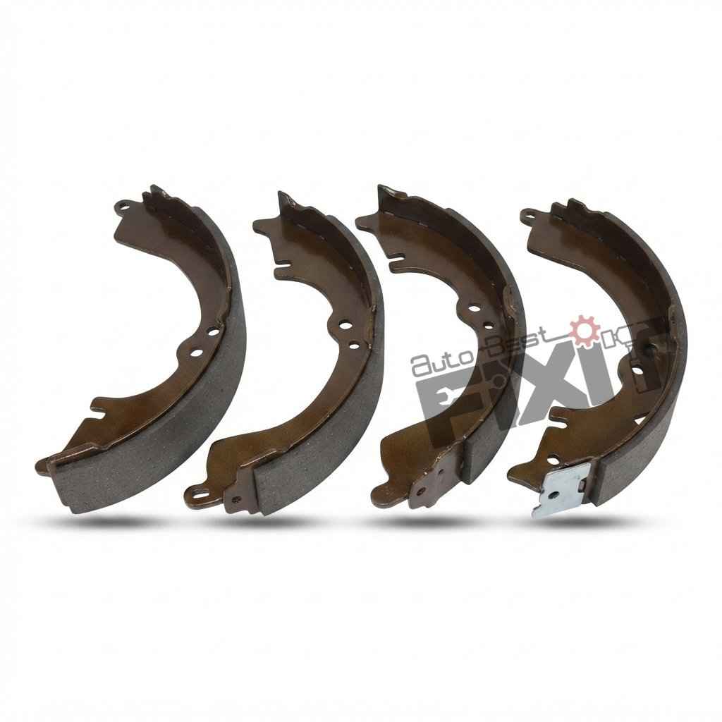 Toyota Innova SHOE KIT, REAR BRAKE-INNOVA 2005-2017 Petrol | 2005-2009 | TOYOTA / LEXUS