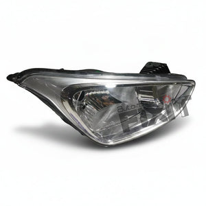LUMAX HEADLAMP ASSEMBLY RIGHT-GRAND I10 2013-2021 PTL/DSL / XCENT 2013-2020 PTL/DSL Compatible with HYUNDAI GRAND I10 Vehicle
