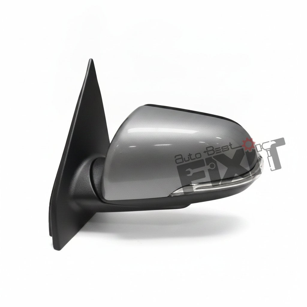 LUMAX SIDE MIRROR RR VIEW LEFT-CRETA 1ST GEN 2015-2020 Compatible with HYUNDAI CRETA Vehicle_1