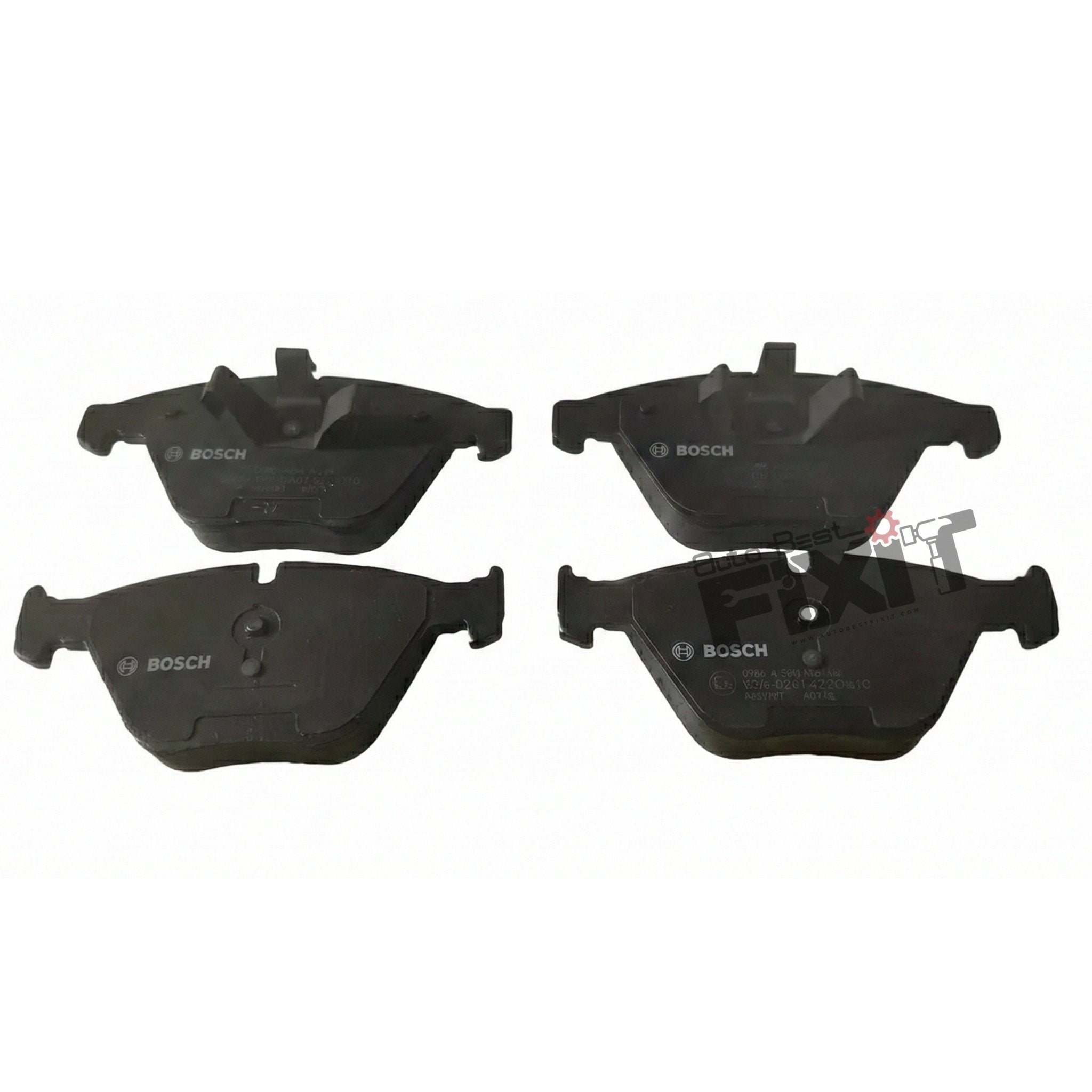 BOSCH BRAKE PAD SET-3 (E90/E91/E92/E93) 2006-2012/X1 (E84) 2010-2016 Compatible with BMW 3 (E90/E91/E92/E93) Vehicle_1
