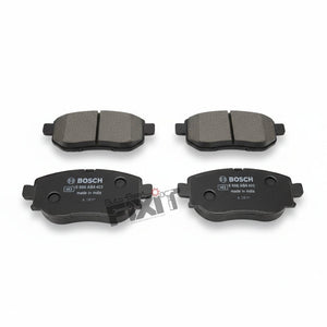 BOSCH FRONT BRAKE PAD SET-UNO 1995-2006 Compatible with FIAT UNO Vehicle_1