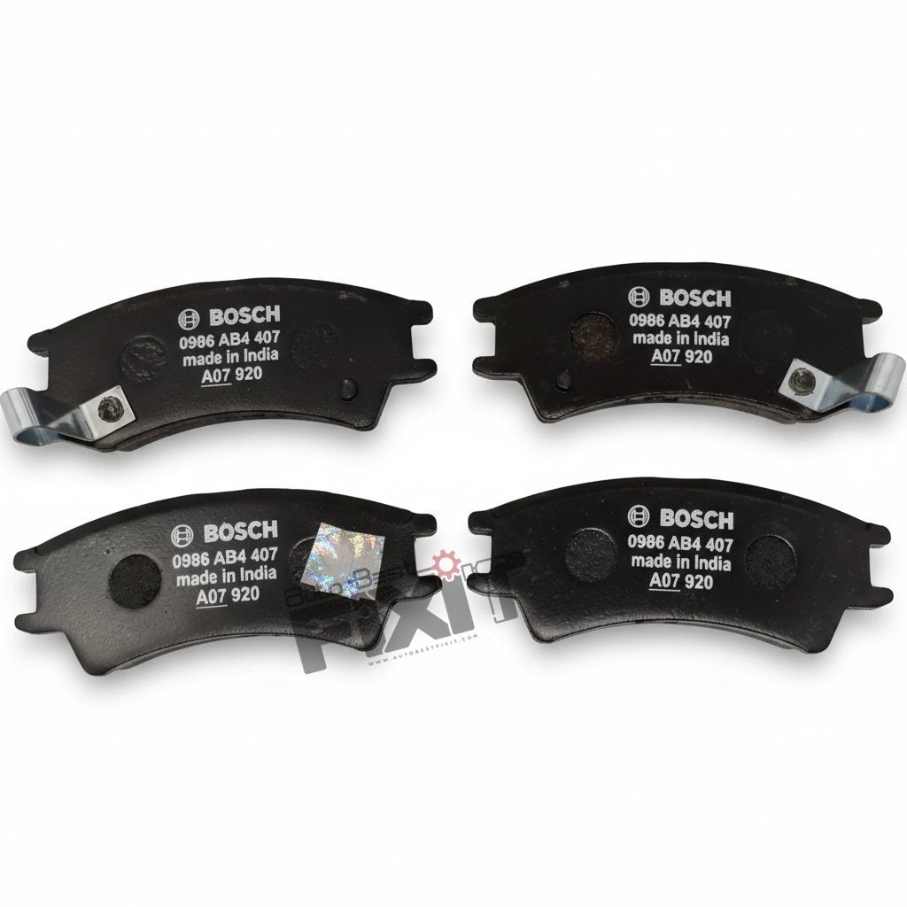 BOSCH FRONT BRAKE PAD SET-SANTRO 1ST GEN 1998-2003 Compatible with HYUNDAI SANTRO Vehicle_1