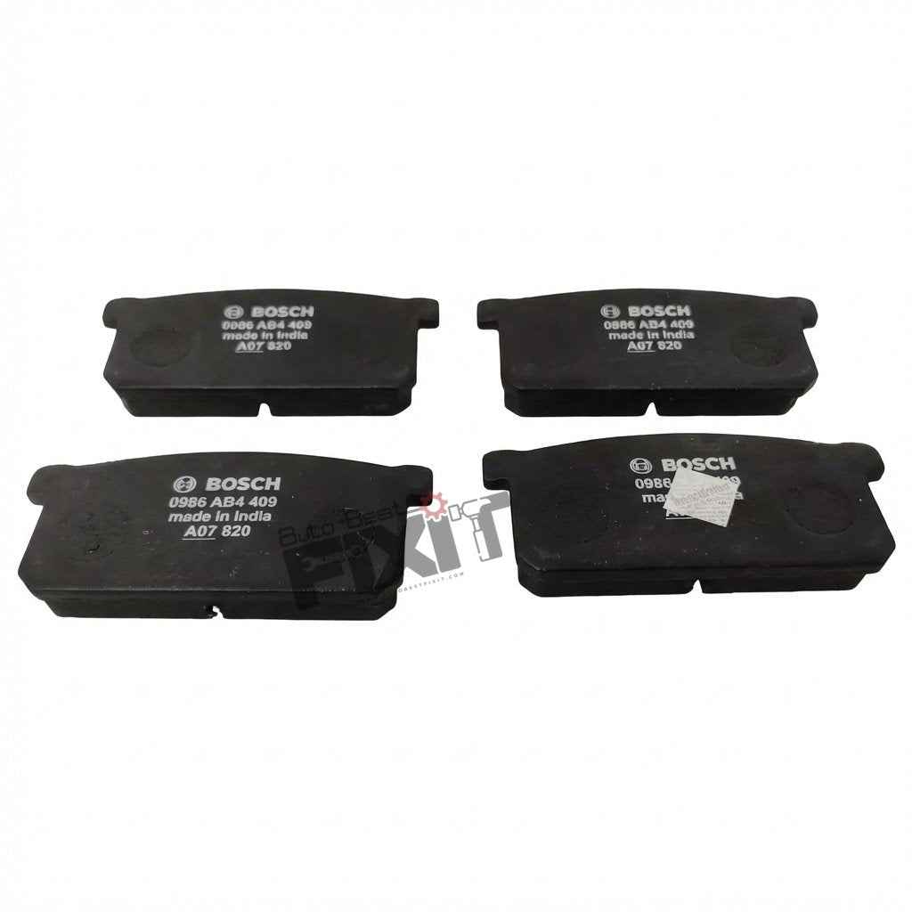 Bosch Maruti Suzuki Gypsy King & Gypsy Front Brake Pads 1985-2019