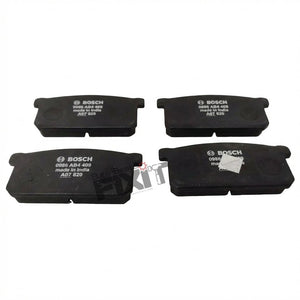 BOSCH FRONT BRAKE PAD SET-GYPSY 1985-2020 Compatible with MARUTI GYPSY Vehicle_1