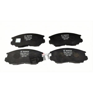 BOSCH FRONT BRAKE PAD SET-LANCER 1995-2004 Compatible with MITSUBISHI LANCER MK VI Vehicle_1