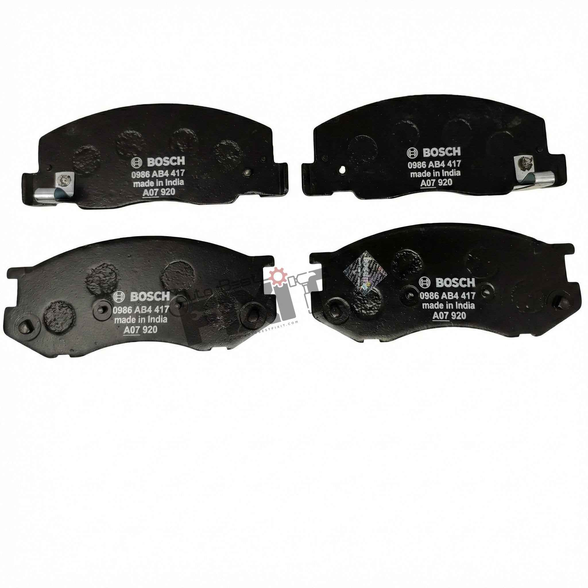 Bosch Toyota Qualis Front Brake Pads 1999-2004