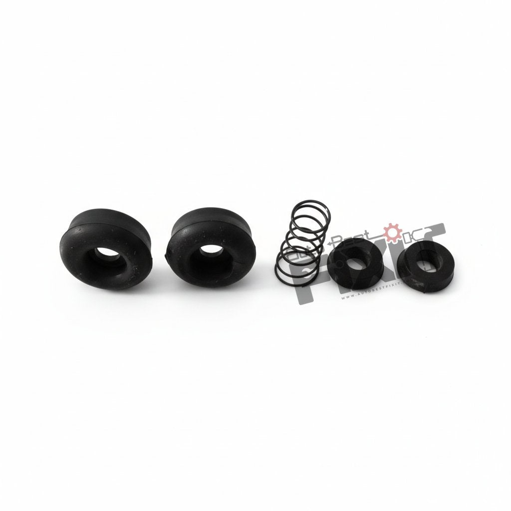 High-performance piston cup/ boot set replacement for 800 2nd Gen 1986-2015 / Zen 1997-2007 showing heavy-duty connector pins and clean unit housing assembly.