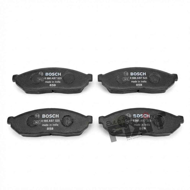 Bosch Maruti Suzuki 800, Zen & Omni Front Brake Pads 1983-2019