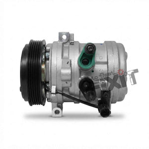 HANON COMPRESSOR HS11 WITH 5 GROOVE - KUV | MAHINDRA KUV 100 1ST GEN (2016-2017), KUV 100 1ST GEN F/L (2017-2023) DSL/PTL Compatible with MAHINDRA KUV 100 Vehicle